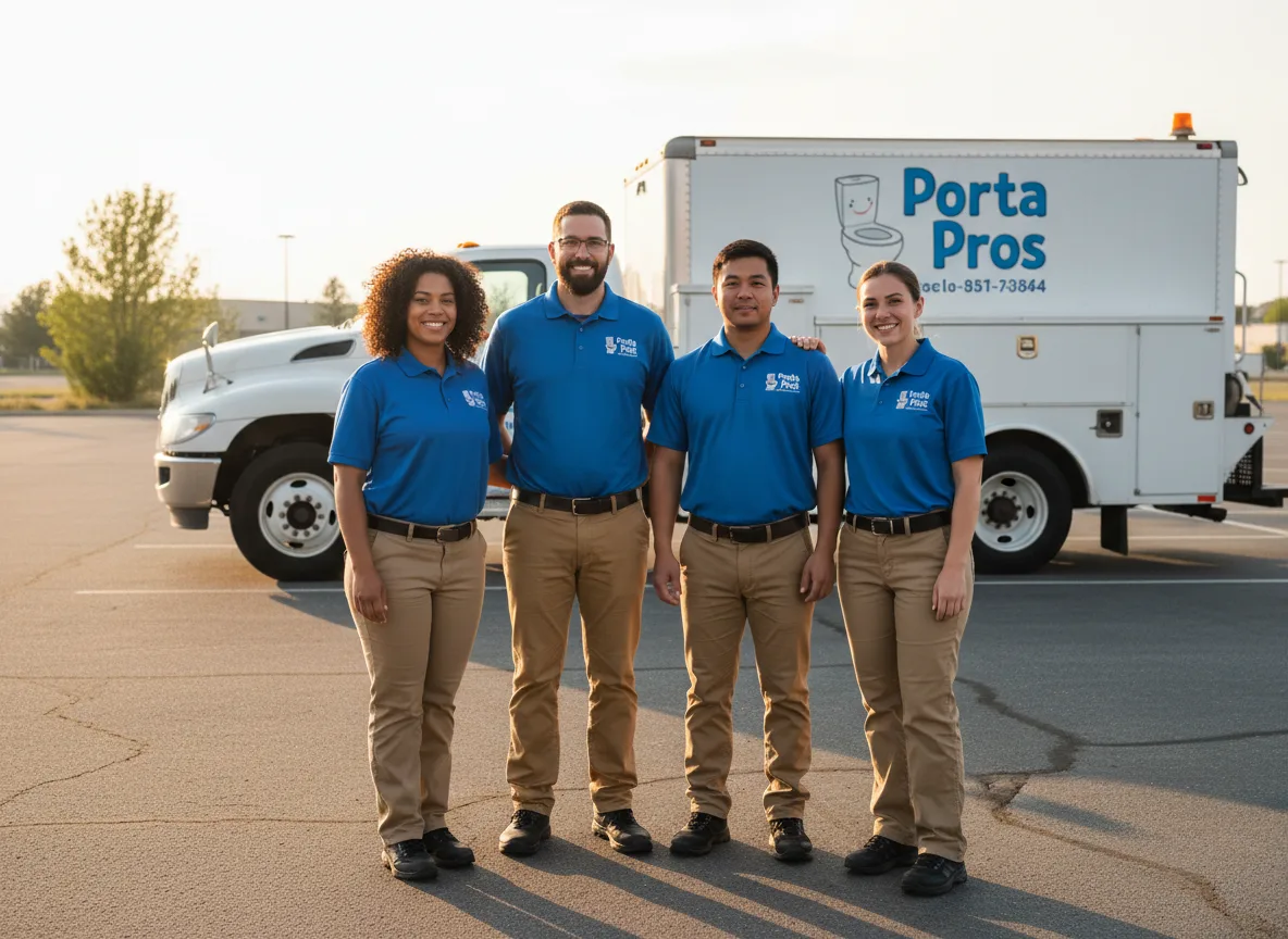 Porta Potty Rental company in Novelty, OH