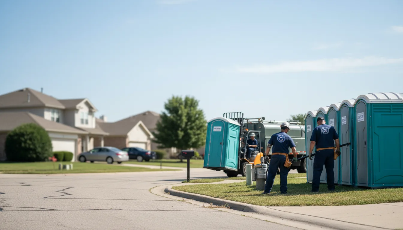 Porta Potty Rental in Novelty, OH near me